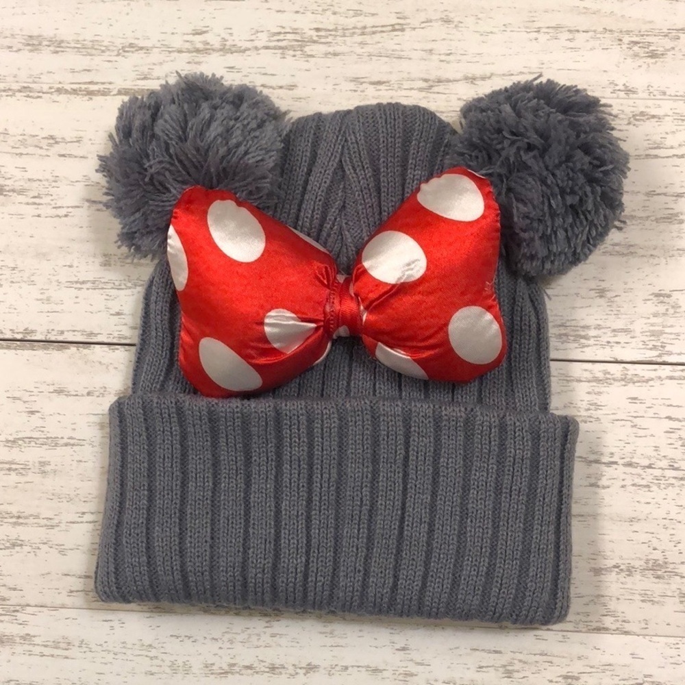 Minnie Mouse Disney Beanie NEW